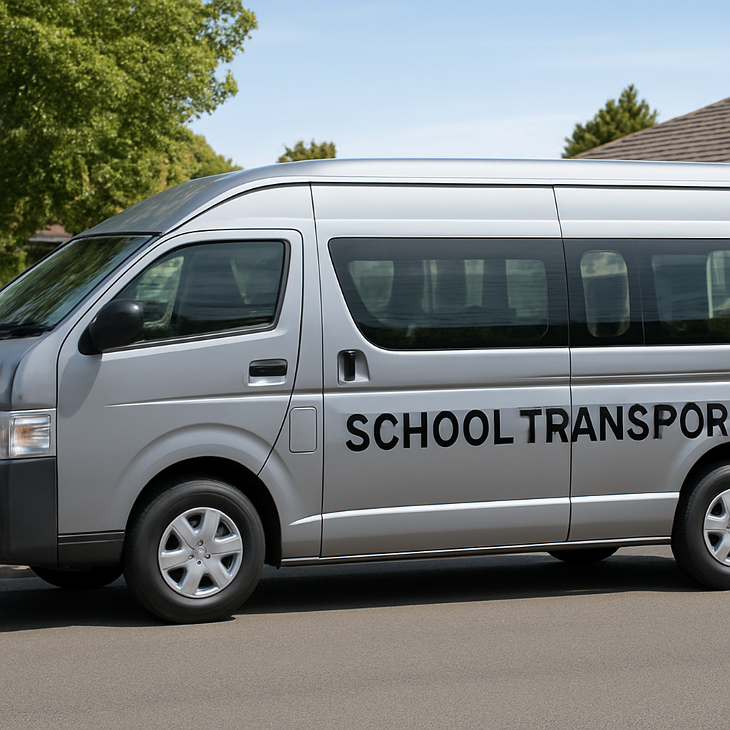 Toyota Hiace operated by Sipho Ndlovu