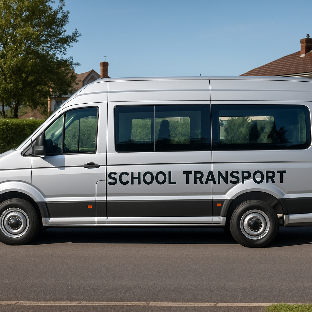 VW Crafter operated by André Botha