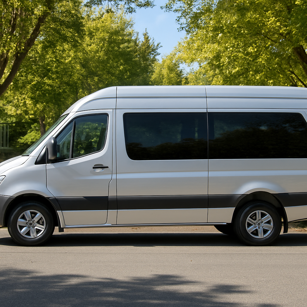 Mercedes Sprinter operated by Nomsa Dlamini