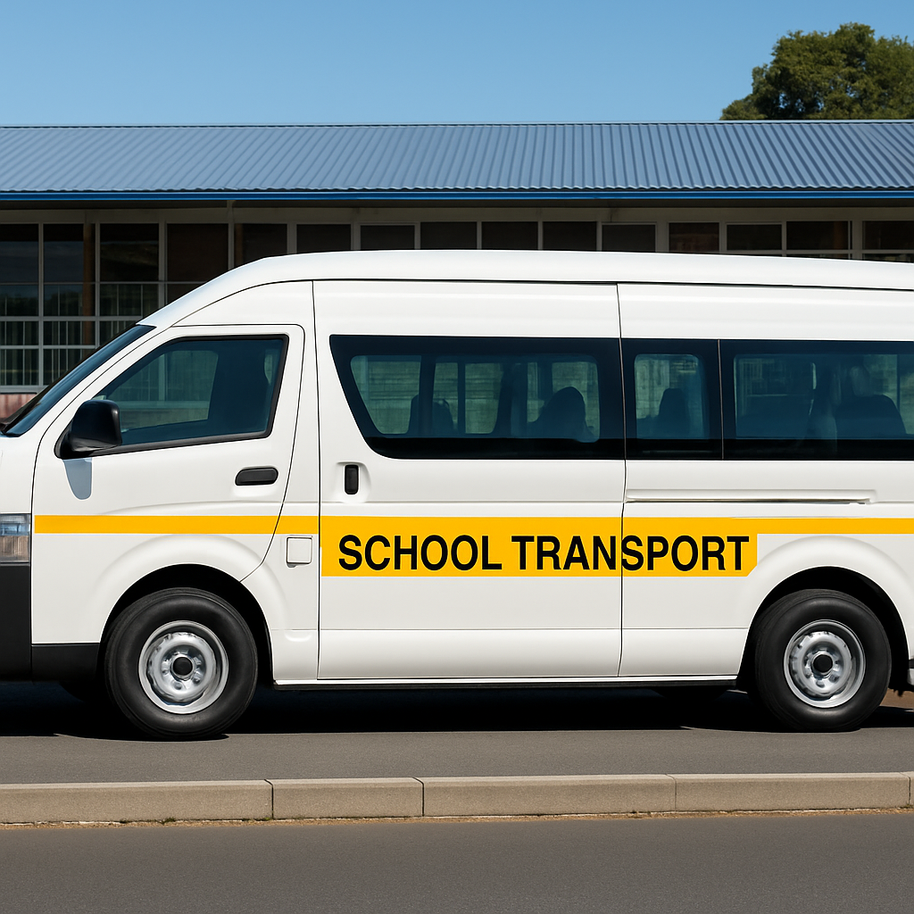 Toyota Quantum operated by Lerato Khumalo
