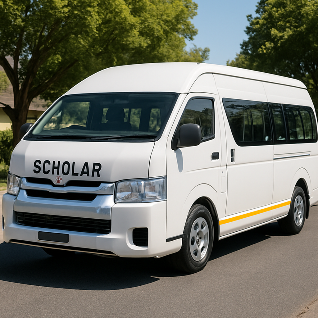 Toyota Quantum operated by Zanele Mthembu